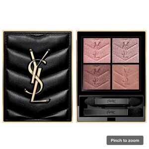 Yves Saint Laurent couture mini clutch